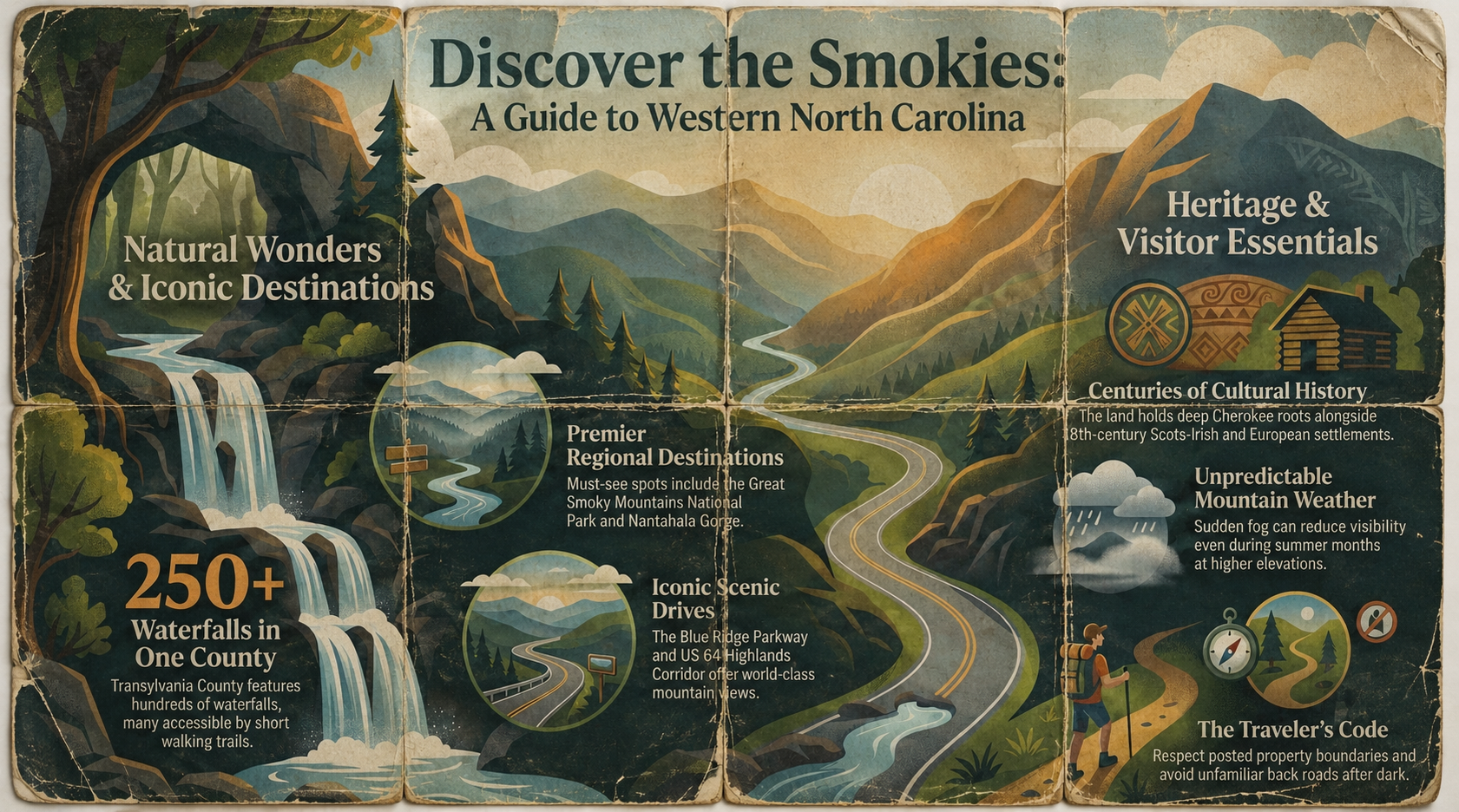 Tourism Brochure circa 1970